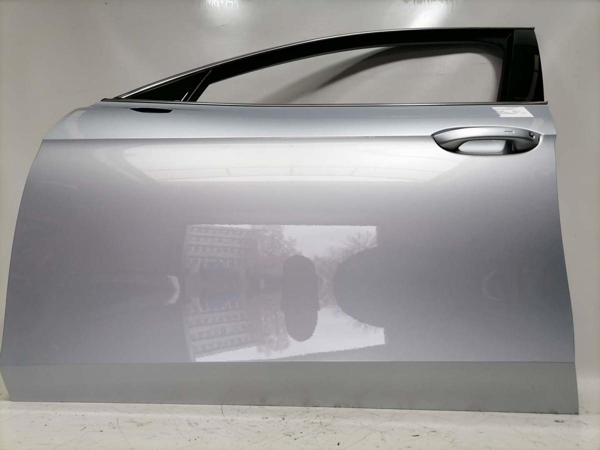 VW Passat B9 original Tür vorn links LM7P Oyster Silver Rohbau Bj.2024